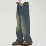 Retro wide leg jeans for men and women - MarkoFit
