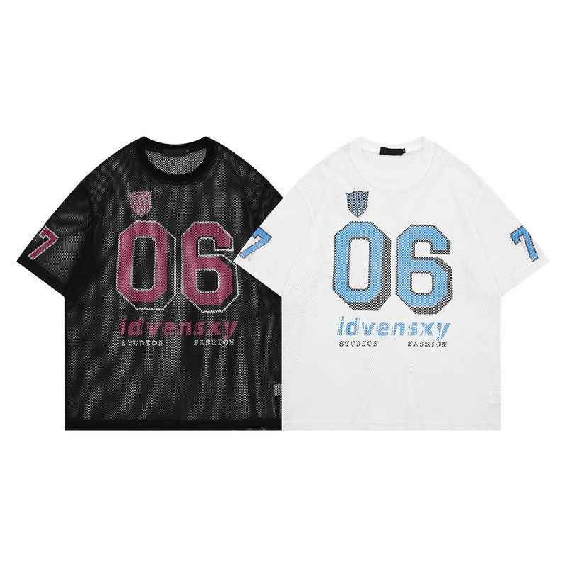 Short Sleeve T-Shirt for Men and Women Slim Fit Casual - MarkoFit