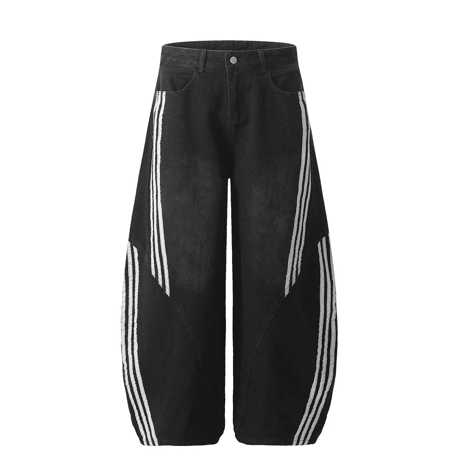 striped skinny jeans - MarkoFit