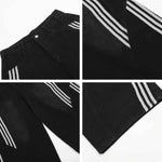 striped skinny jeans - MarkoFit