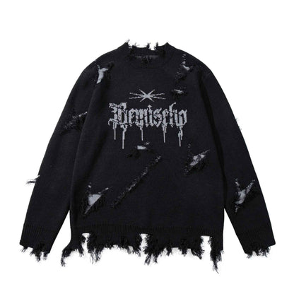 Tassel sweater thick knit sweater for men - MarkoFit