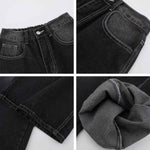 Washed Straight Jeans Men Loose Slimming Design Trousers - MarkoFit