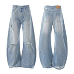 distressed jeans - MarkoFit