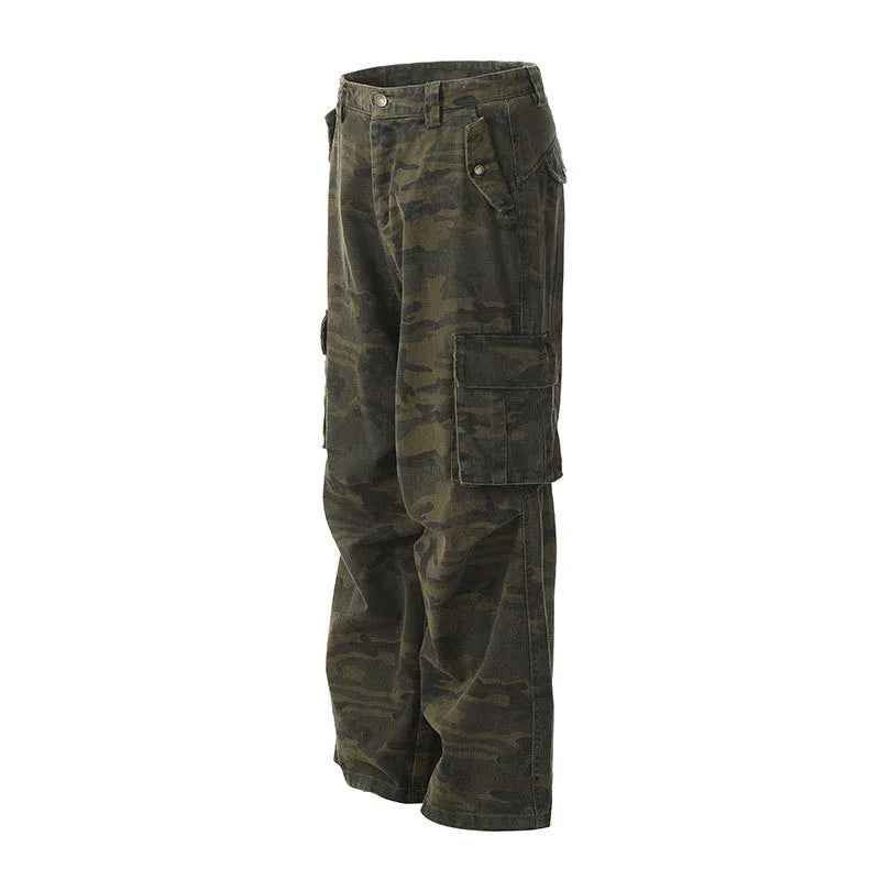 Camouflage casual pants for men and women - MarkoFit