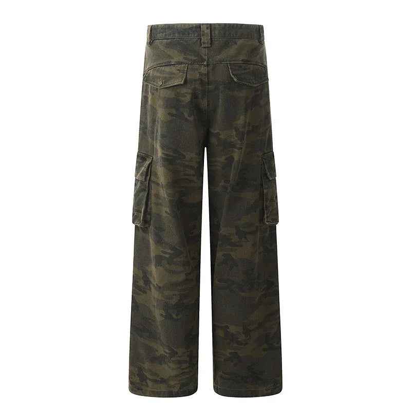Camouflage casual pants for men and women - MarkoFit