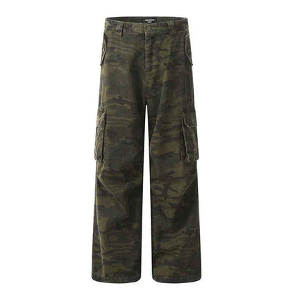 Camouflage casual pants for men and women - MarkoFit