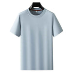 Round neck T-shirt for men - MarkoFit