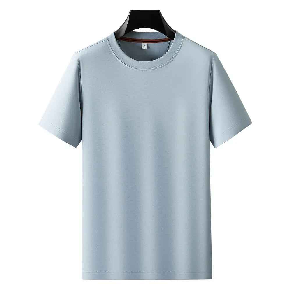 Round neck T-shirt for men - MarkoFit
