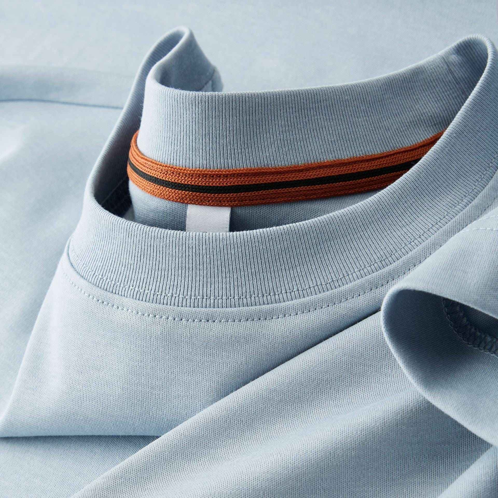 Round neck T-shirt for men - MarkoFit