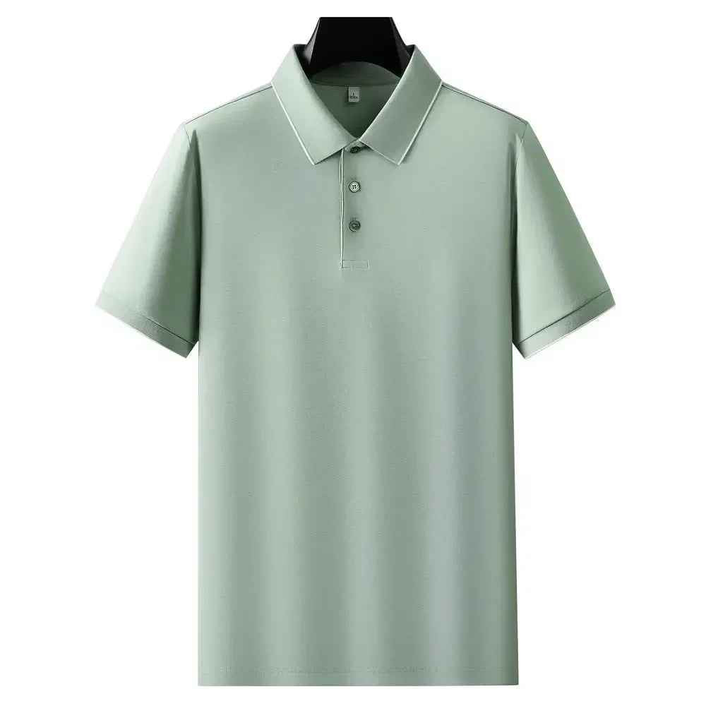 Short sleeved polo shirt for men T-shirt - MarkoFit