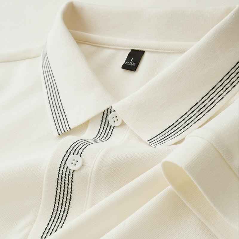 Short Sleeve Polo Shirt for Men - MarkoFit