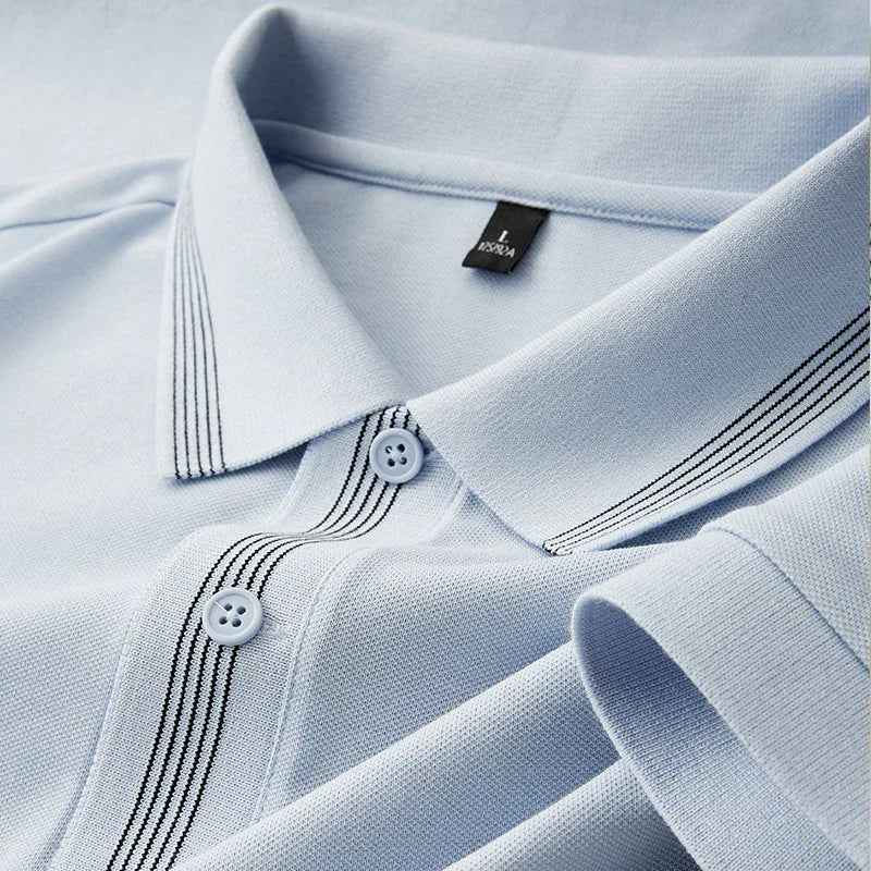 Short Sleeve Polo Shirt for Men - MarkoFit