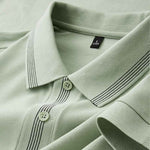 Short Sleeve Polo Shirt for Men - MarkoFit