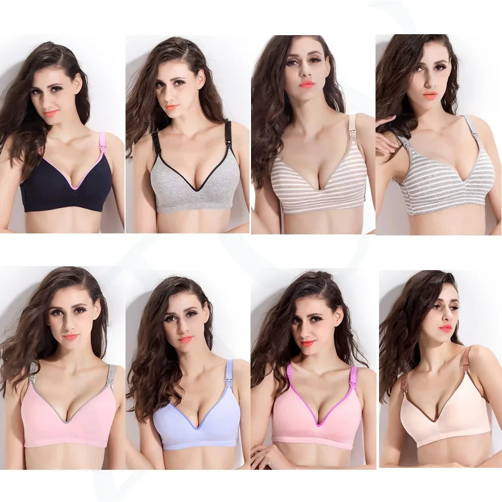 Breastfeeding Bras Maternity Nursing Bra for Feeding Nursing Underwear Clothes for pregnant women soutien gorge allaitement - MarkoFit