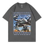 Women's Men T Shirt Bombardiro Crocodilo Plane Bomber Funny - MarkoFit