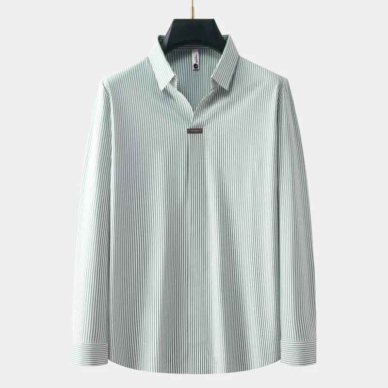 Long Sleeve Polo Shirt for Men - MarkoFit