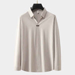 Long Sleeve Polo Shirt for Men - MarkoFit