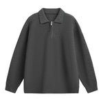 Half zip lapel sweater for men - MarkoFit