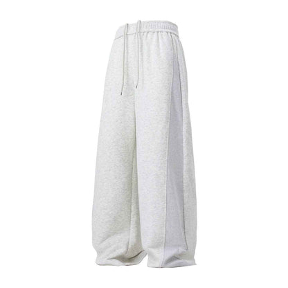 Side panel straight leg casual pants for men - MarkoFit