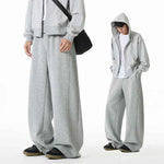 Side panel straight leg casual pants for men - MarkoFit