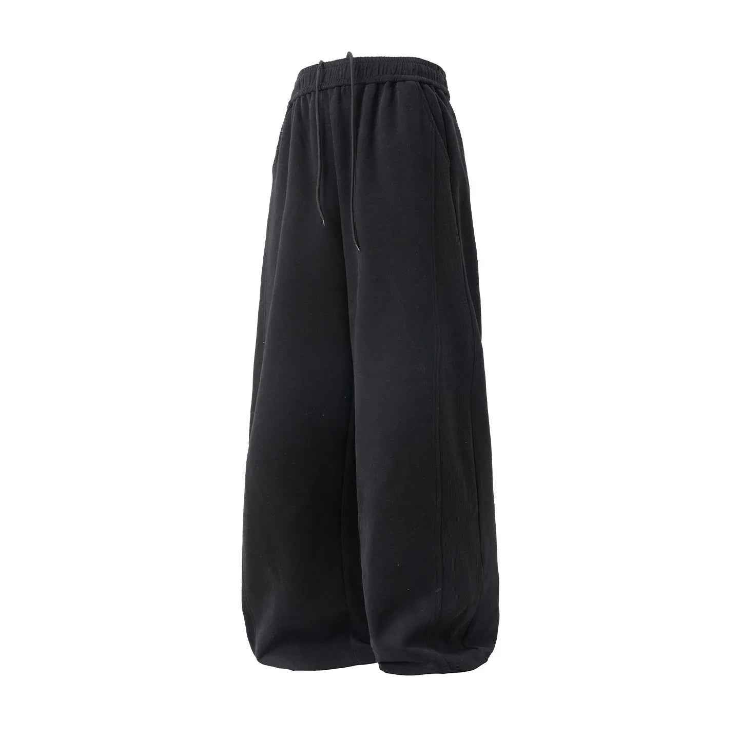 Side panel straight leg casual pants for men - MarkoFit