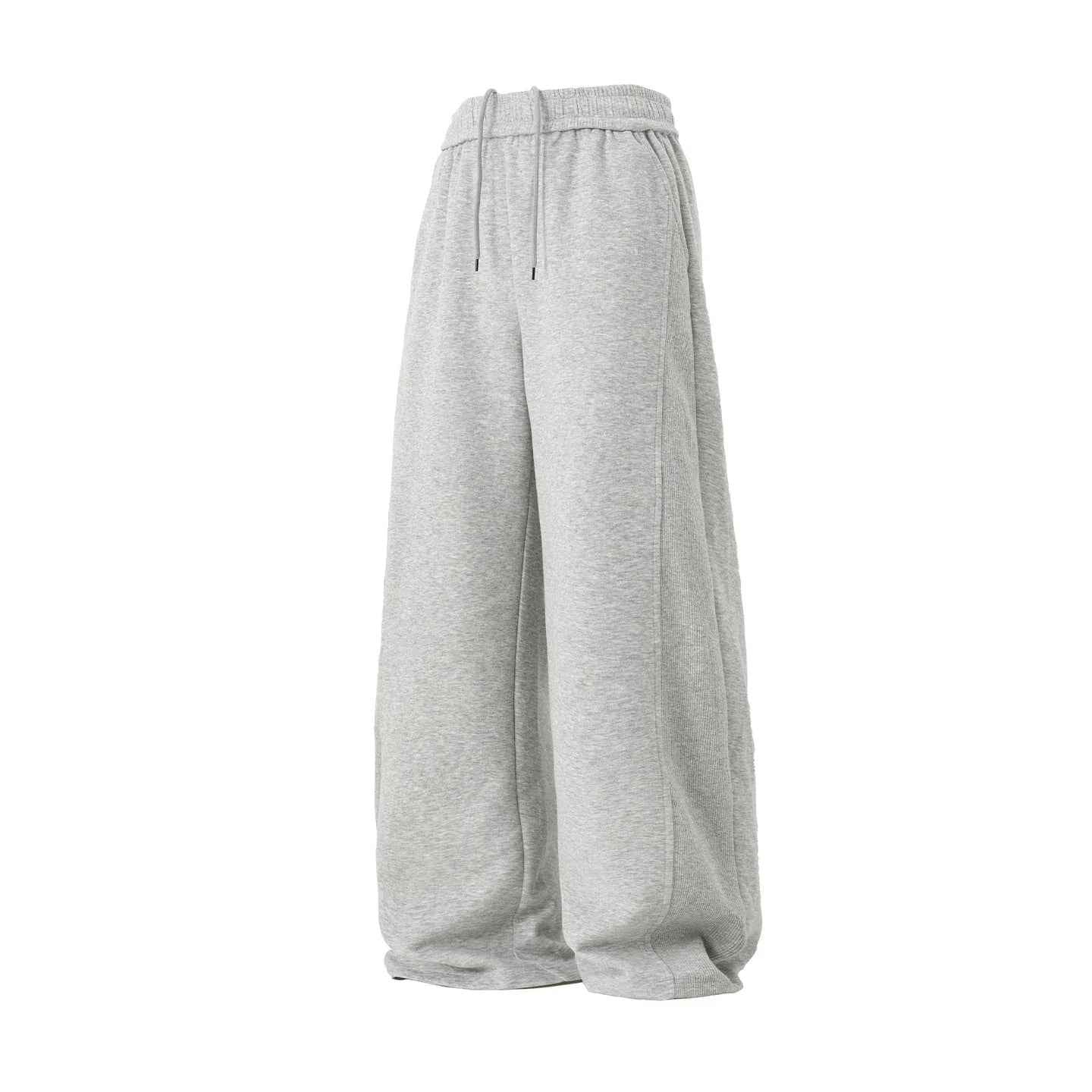 Side panel straight leg casual pants for men - MarkoFit