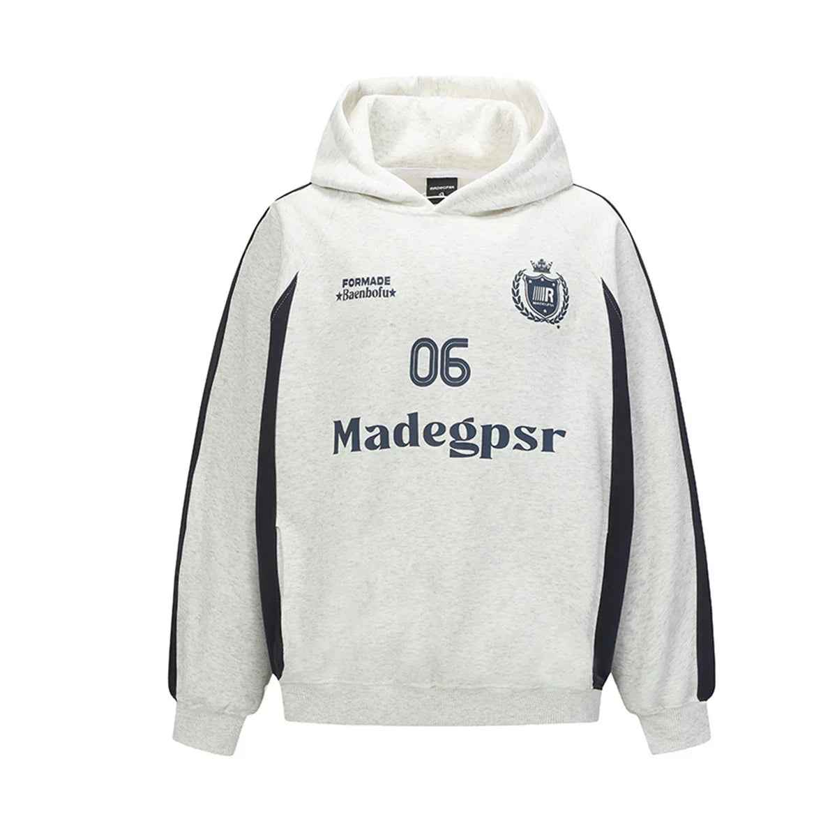 Hooded sweatshirt men - MarkoFit
