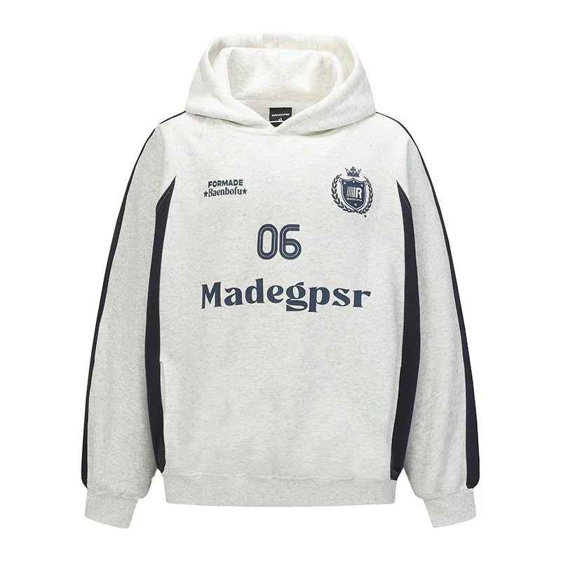 Hooded sweatshirt men - MarkoFit