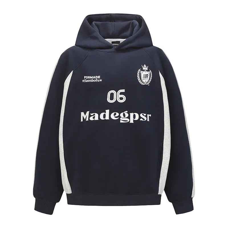 Hooded sweatshirt men - MarkoFit