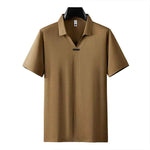 Short Sleeve Polo Shirt for Men - MarkoFit