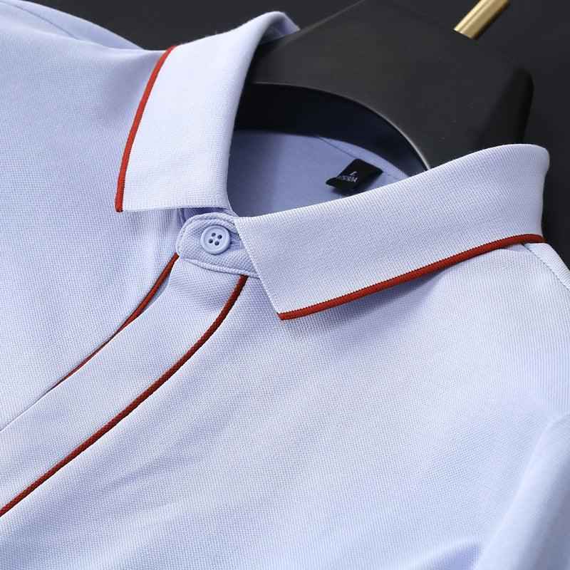 Short Sleeve Polo Shirt for Men - MarkoFit
