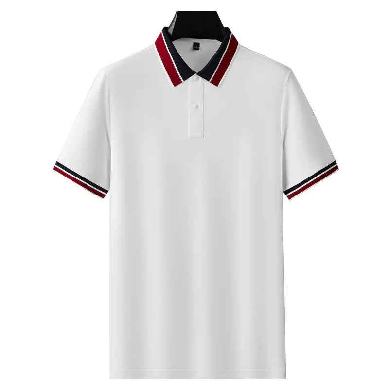 Short Sleeve Polo Shirt for Men - MarkoFit