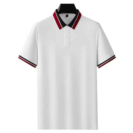 Short Sleeve Polo Shirt for Men - MarkoFit
