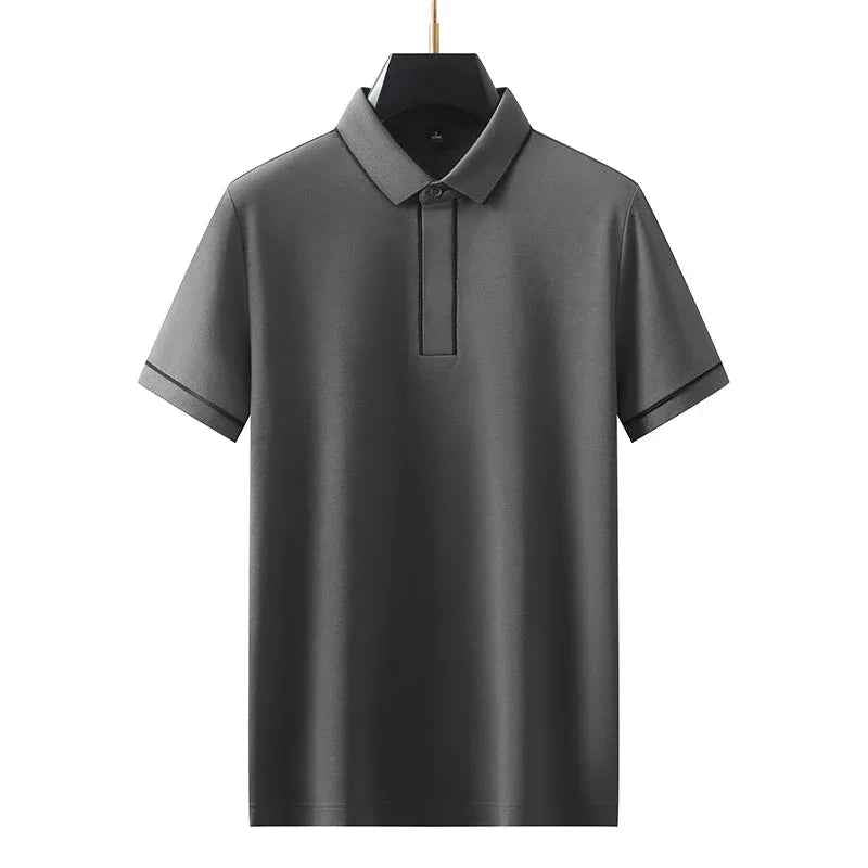 Short Sleeve Polo Shirt for Men - MarkoFit