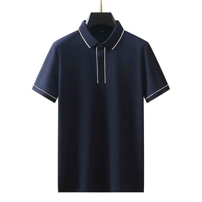 Short Sleeve Polo Shirt for Men - MarkoFit