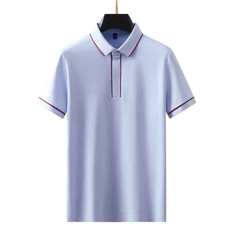 Short Sleeve Polo Shirt for Men - MarkoFit