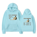 You'll Be Alright Kid Alex Warren Hoodies Men Clothes Winter - MarkoFit