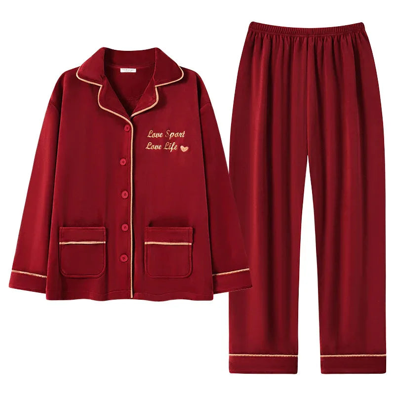 Couple's pajamas and home clothes - MarkoFit