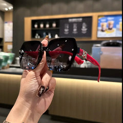 Ladies UV400 Protection Sun Glasses Ladies Girls Sunglass Luxury Designer