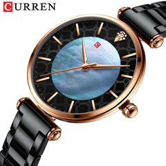 Steel Women Bracelet Watches Female Waterproof Clocks Relogio