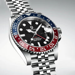 PAGANI DESIGN PD-1662 Luxury GMT Men Mechanical Wristwatch