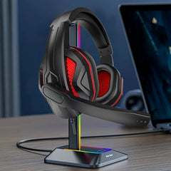 Over-the-Head Wired Headset with Noise Isolation - Lightweight