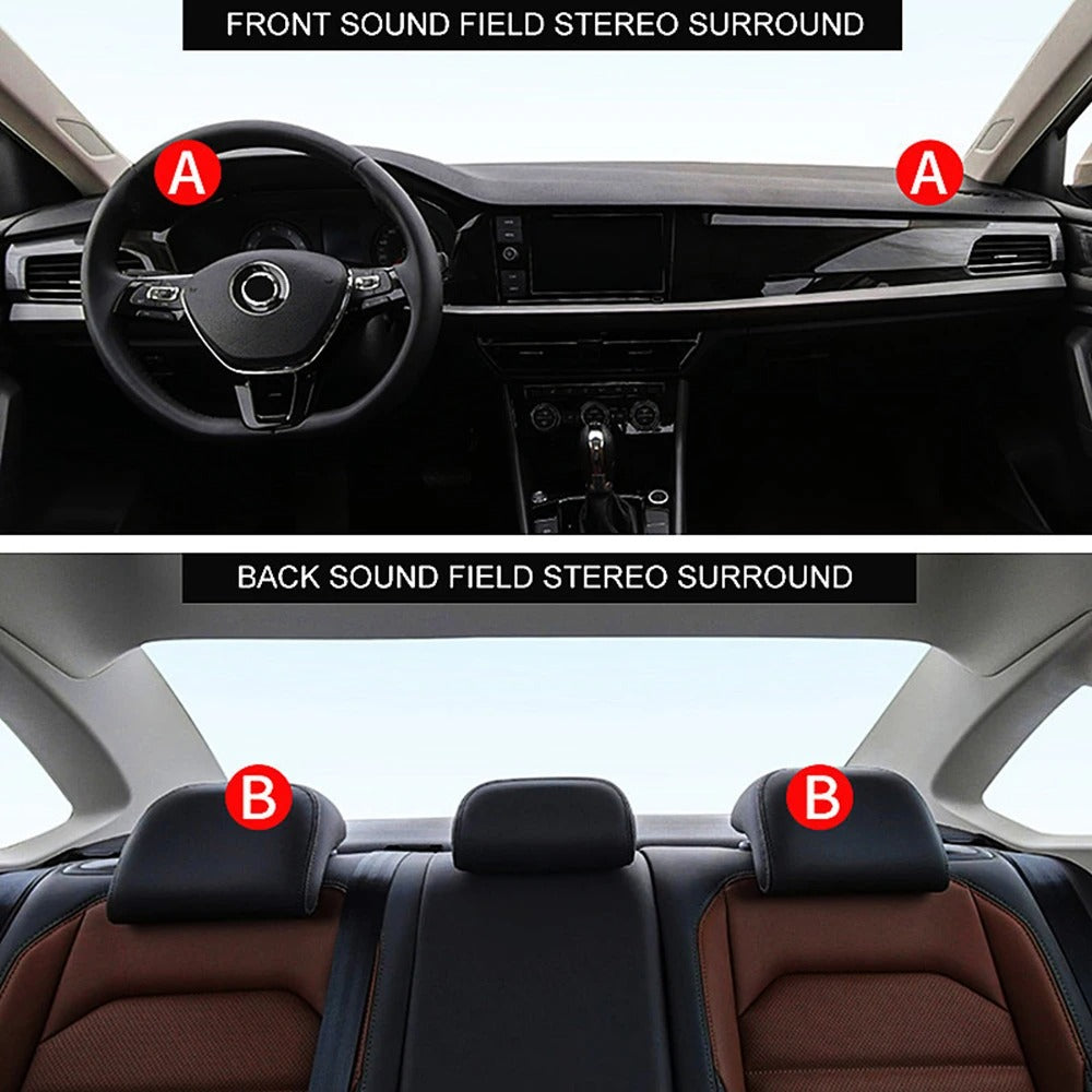 Speaker Super Power Audio Sound Universal Car Tweeters