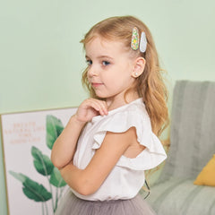 5Pcs BB Clips Set for Children Hair Accessories Sweet Hair bangs