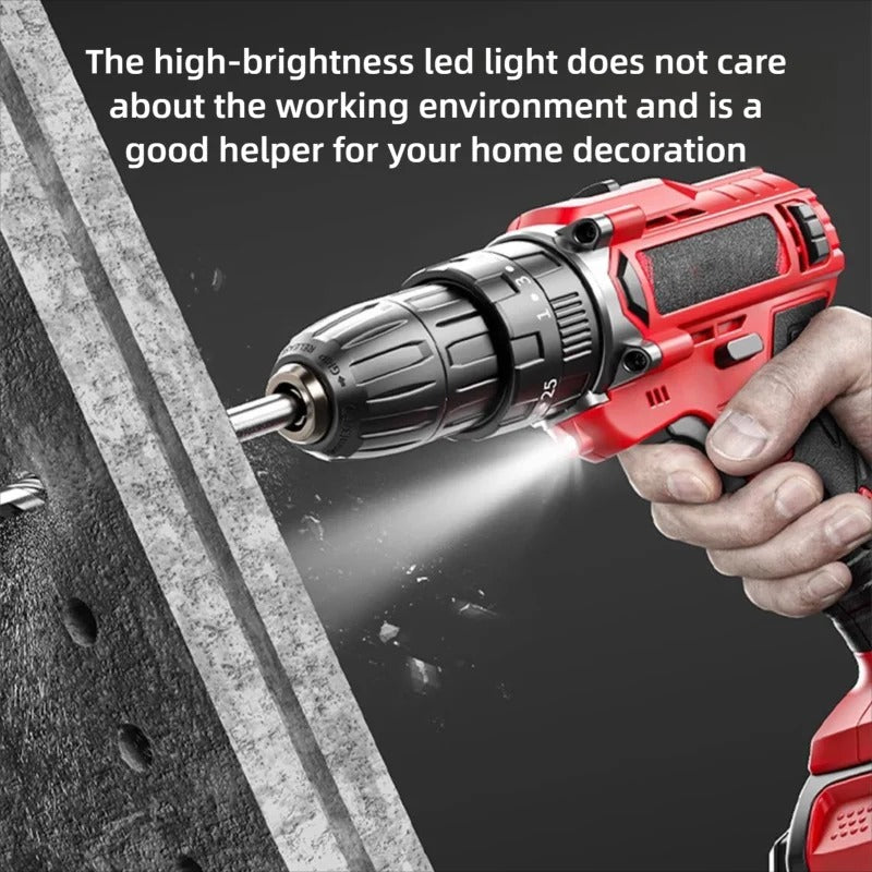 Impact Lithium Drill Cordless Screwdriver Small Electric Power Tools
