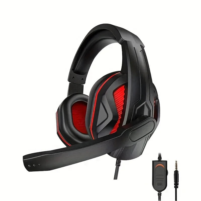 Over-the-Head Wired Headset with Noise Isolation - Lightweight