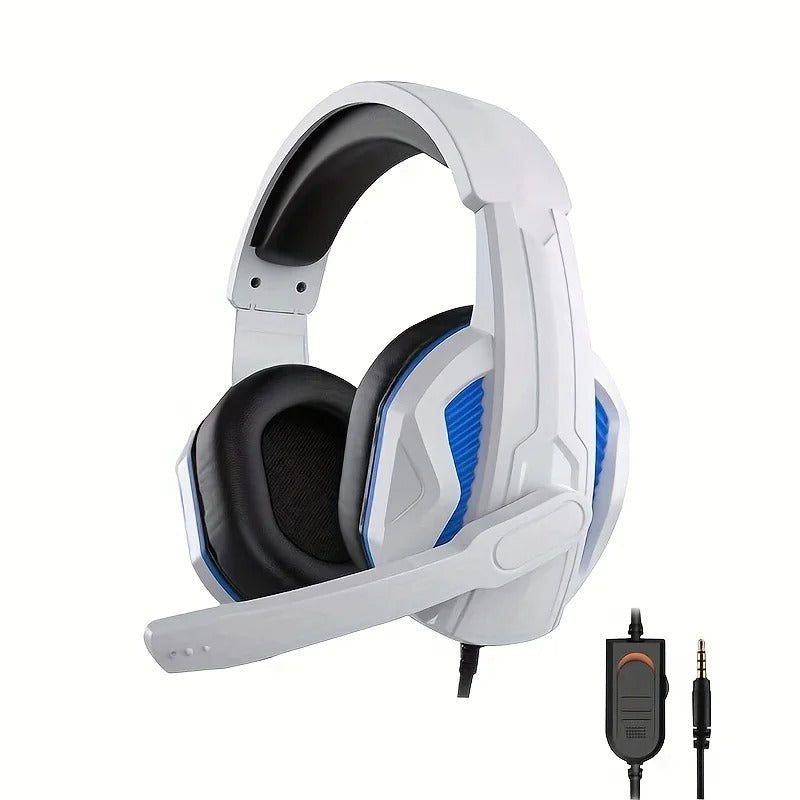 Over-the-Head Wired Headset with Noise Isolation - Lightweight