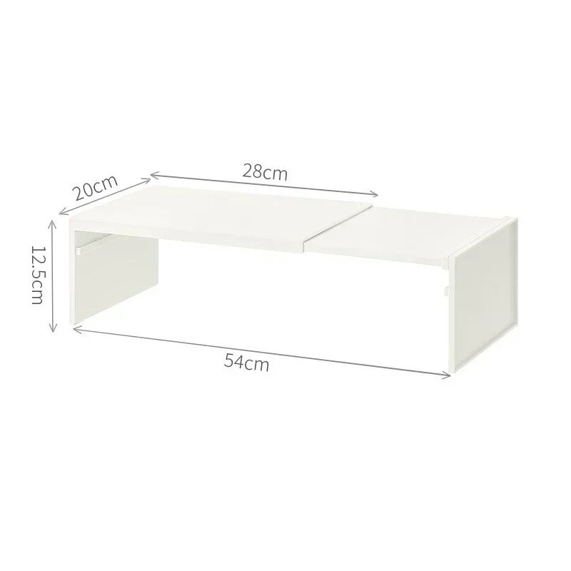 Kitchen Cupboard Organizer Retractable Cabinet Shelf Seasoning Bottle