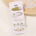 5Pcs BB Clips Set for Children Hair Accessories Sweet Hair bangs - MarkoFit