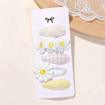 5Pcs BB Clips Set for Children Hair Accessories Sweet Hair bangs - MarkoFit